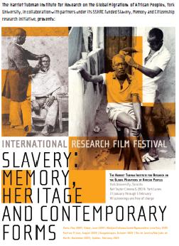 Tubman Institute Screening of Research Video Festival